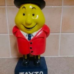 Hand Painted Mr Tayto Figurine Irish Favourite