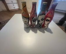 4 sex and the city coke bottles 3 unopened
