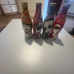 4 sex and the city coke bottles 3 unopened