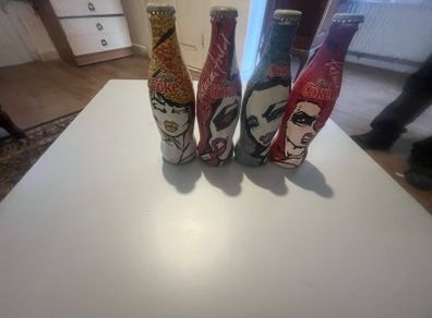 4 sex and the city coke bottles 3 unopened