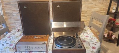 vintage record player