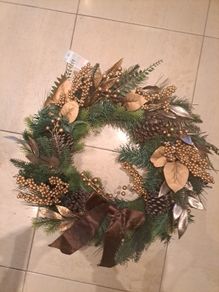 Christmas Wreath new with tag