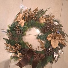Christmas Wreath new with tag