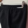 British India Black Cotton Trousers Image 6
