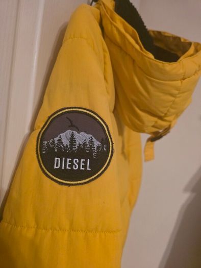 Diesel yellow jacket