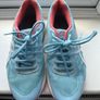 Asics gt-xuberance women running shoes, trainers, like new, barely used Image 4