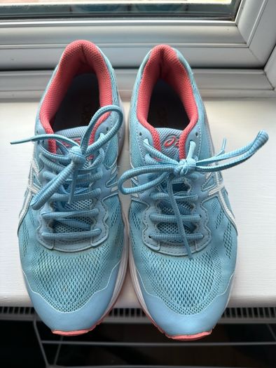 Asics gt-xuberance women running shoes, trainers, like new, barely used