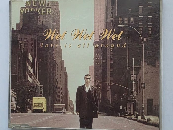 Wet Wet Wet - Love Is All Around - CD Single