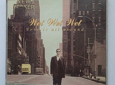 Wet Wet Wet - Love Is All Around - CD Single