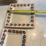 nicholas mosse old rose square plate set Image 3