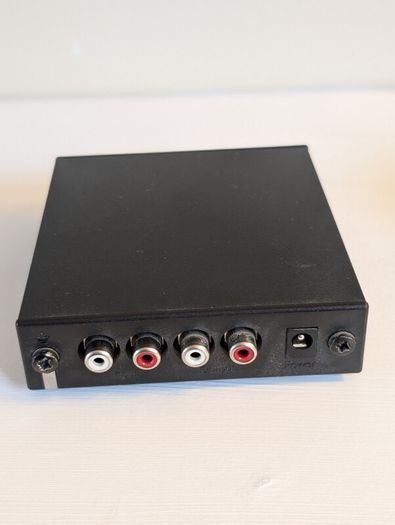 Pre-amp for Turntables Rega Fono Mini A2D Mk2