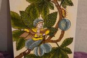 Vintage Ceramic painted "Chestnut Fairy"