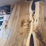 Olive Ash Live edge slab Image 8