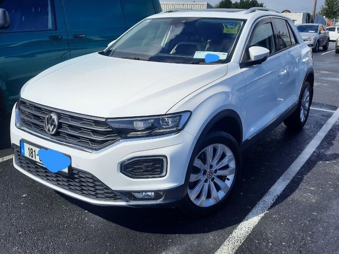 Vw T- Roc