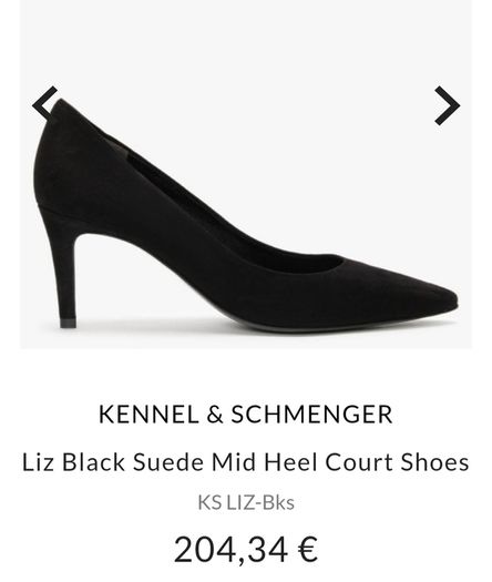 KENNEL & SCHMENGER leather court Sz 8 - Bnwot Rrp 203