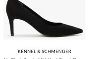 KENNEL &amp; SCHMENGER leather court Sz 8 - Bnwot Rrp 203
