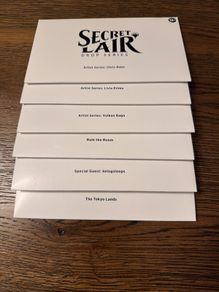 Mtg: Secret Lair Non Stop Non Foil Bundle June Superdrop 2022