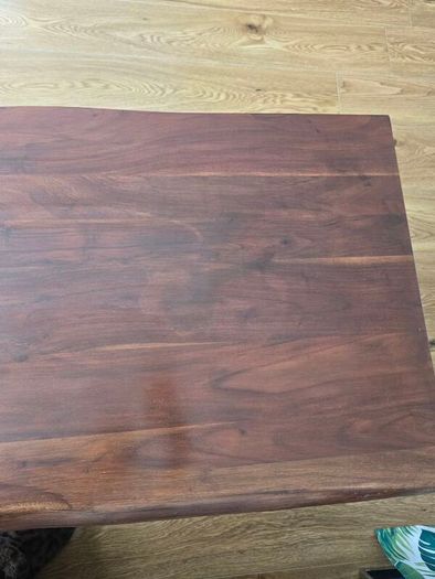 Wooden coffee table