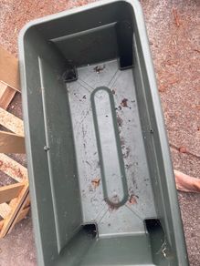 Raised Planter x 2