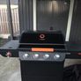 Texas gas bbq with 4 burners cover extra side burner accessories Image 5