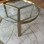 Made.com - Aula nest of two glass and brass coffee tables Image 4