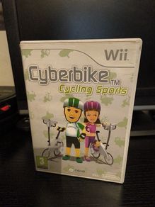 Wii Cyberbike Cycling Sports