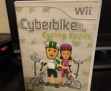 Wii Cyberbike Cycling Sports
