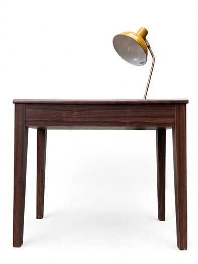 Vintage Retro Mid Century Rosewood Side Table with Storage