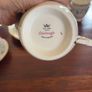 Beautiful vintage Colclough Braganza, pattern 8454, English bone china tea set. Image 4