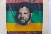 Nelson Mandela Postcard