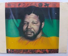 Nelson Mandela Postcard