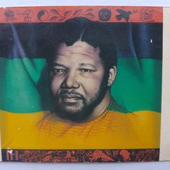 Nelson Mandela Postcard