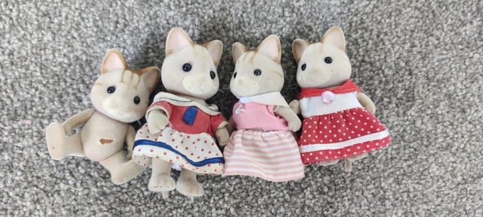 Sylvanian Family figures