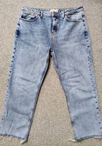 Topshop Straight Jeans