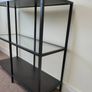 metal glas shelf Image 2