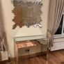 Mirror table with mirror Image 2