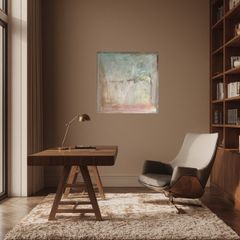 Original Abstract Painting Dublin Painting Quiet Luxury Art
