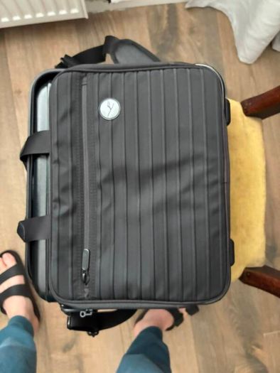 Rare RIMOWA Lufthansa Bolero Notebook / Laptop Bag Case (Discontinued Collector's Piece)