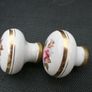 Vintage Ceramic Door Handle Image 3
