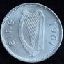 Ireland - 1961 - 3 Pence - Hare - UNC - KM.12a - [2725] Image 2