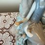 Damaged Lladro table lamp Image 2