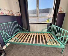 Bed frame for Kids - IKEA MINNEN