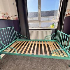 Bed frame for Kids - IKEA MINNEN