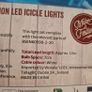 Christmas Lights - White Multi Function Led Icicle Lights Image 3