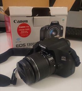 Canon EOS 1300d