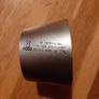76mm (3") stainless exhaust reducer Image 2
