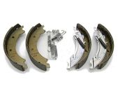 Knott Avonride 200 X 50 A/rev Brake Shoes Axle Set Cw Springs