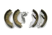 Knott Avonride 200 X 50 A/rev Brake Shoes Axle Set Cw Springs