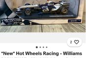 Hot Wheels F1 Williams Mark Webber