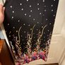 Jasmine London Black Halterneck Maxi Dress - Star & Paisley Print - Size L Image 4